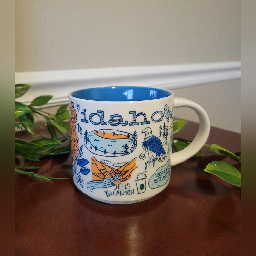 NWOT 2019 Starbucks Idaho Been There Series Ceramic Mug